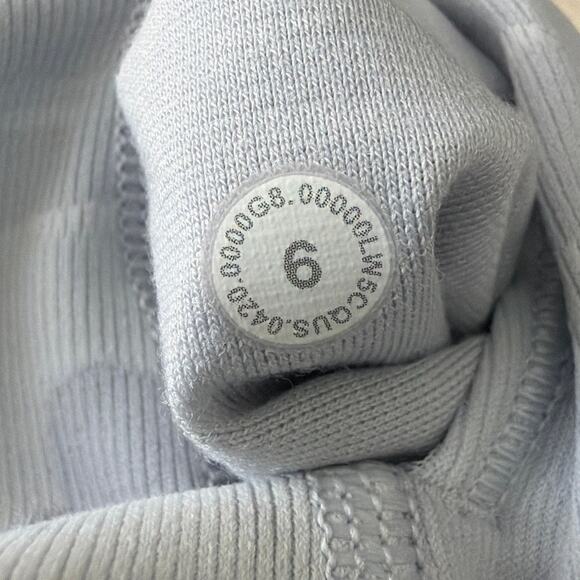 Lululemon Wunder Under High-Rise Crop 23" Full-On Luxtreme Incognito Size 6 - Picture 9 of 9